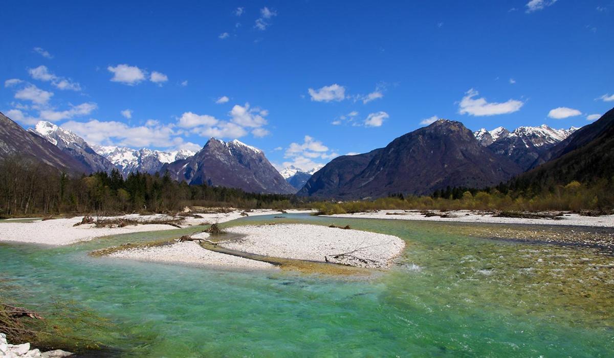 Apartment Baban In Zaga, Slovenia 외부 사진