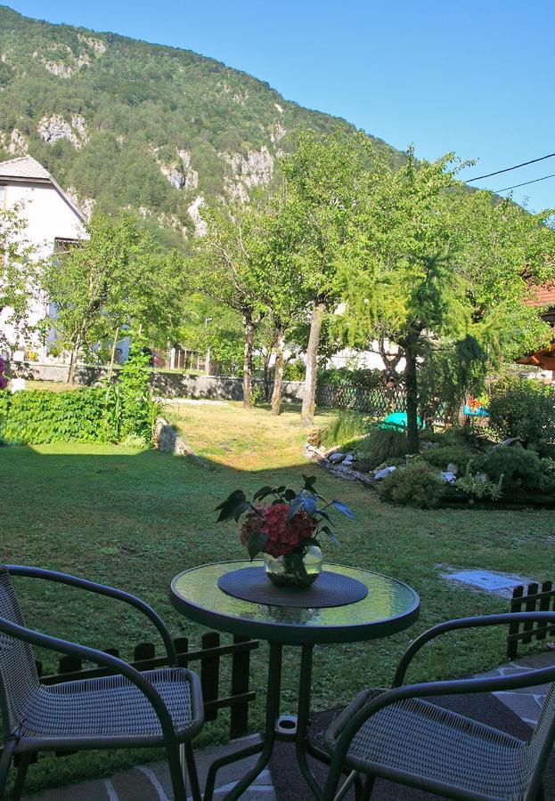 Apartment Baban In Zaga, Slovenia 외부 사진