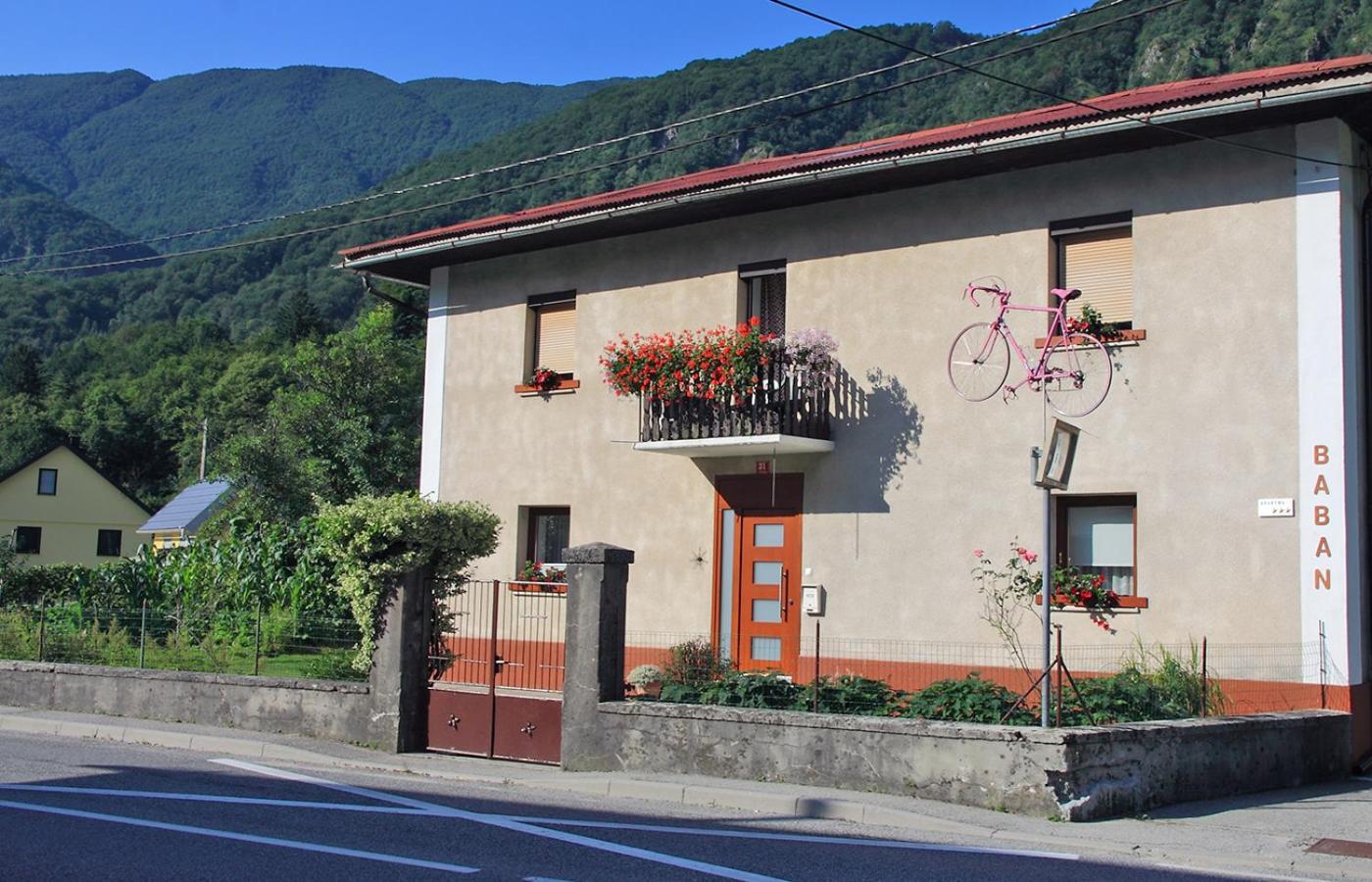 Apartment Baban In Zaga, Slovenia 외부 사진